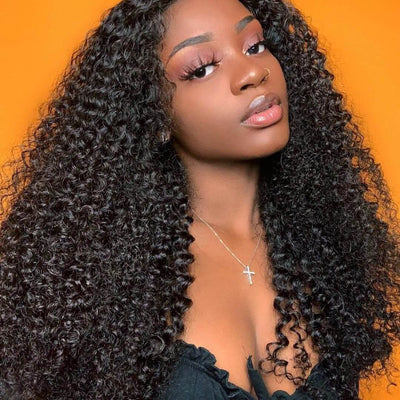 Idoli Indian Curly Hair 3 Bundles 10A Human Hair