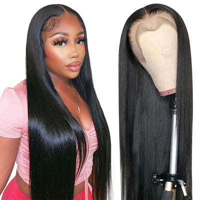 Straight Hair Lace Part Wig T Part Lace Part Wig