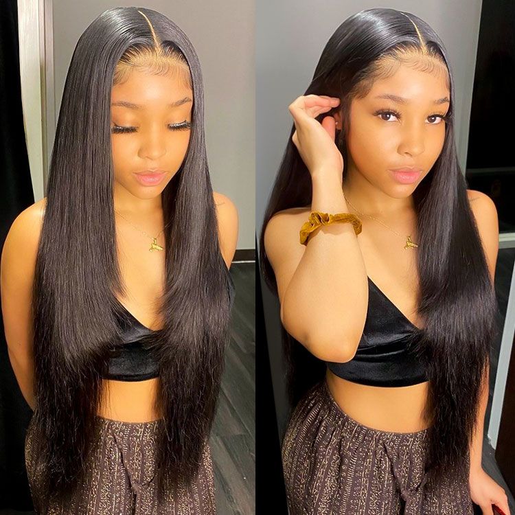 Virgin Indian Straight Human Hair Weave 3 Bundles Idoli Hair