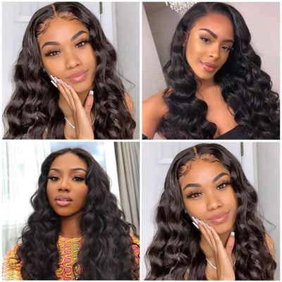 Idoli Indian Loose Deep Wave Hair 4 Bundles 10A Virgin Hair