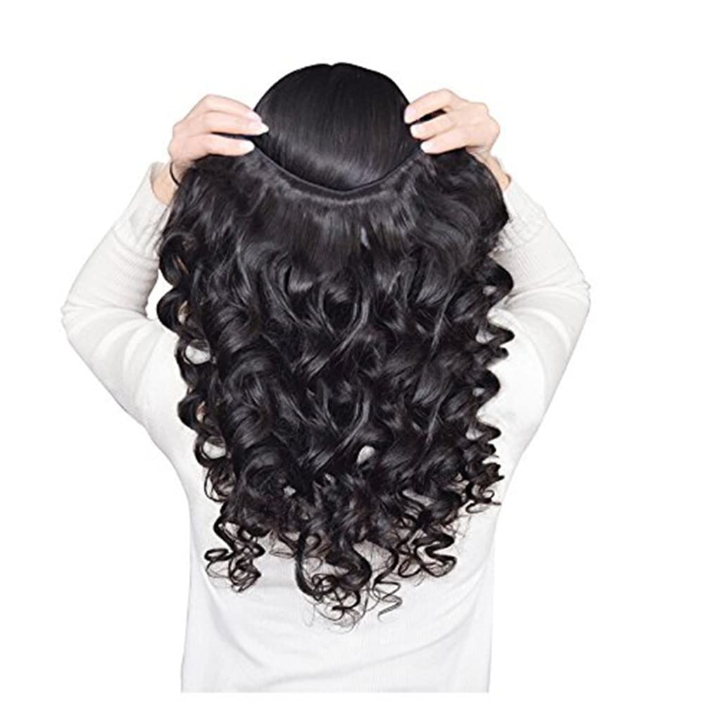 Idoli Virgin Indian Loose Wave Human Hair 4 Bundles