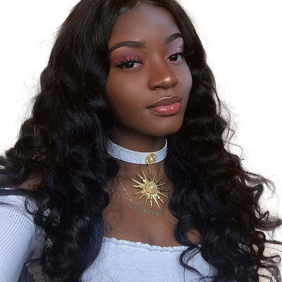 Idoli Virgin Indian Loose Wave Human Hair 4 Bundles