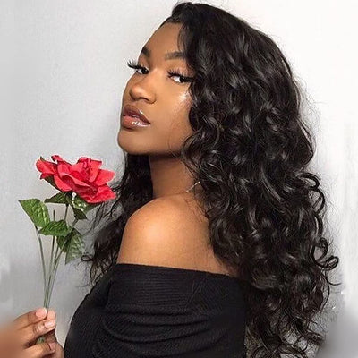 Idoli Indian Loose Deep Wave Hair 3 Bundles