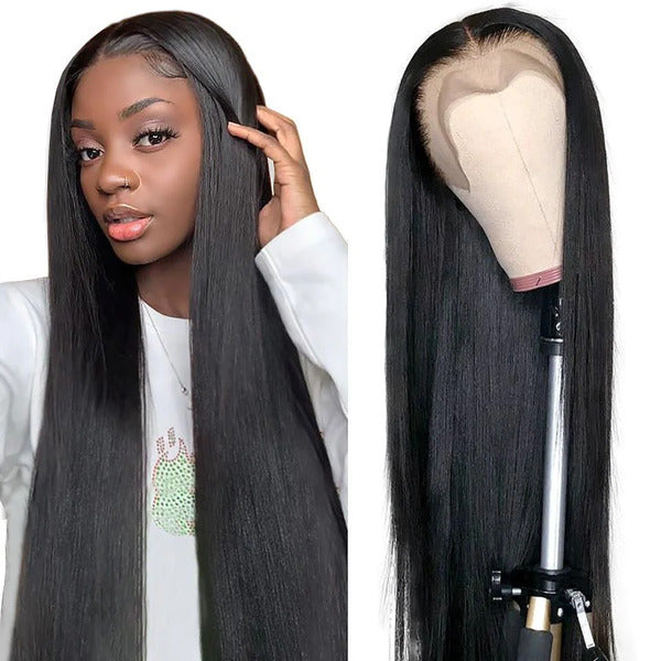 Malaysian Straight Hair Wig 13x4 Lace Front Wig