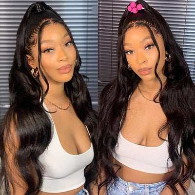 Idoli Indian Virgin Human Hair Weave Body Wave Hair 3 Bundles