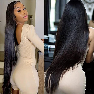 Idoli Malaysian Straight Hair Weave 3 Bundles 100% Virgin Hair