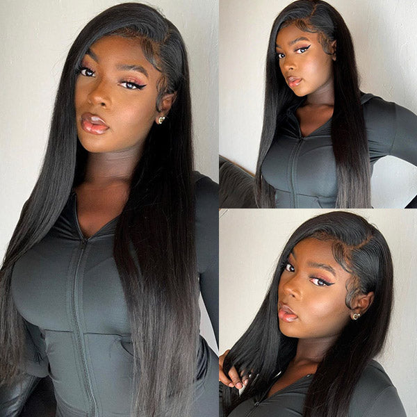 Virgin Indian Straight Human Hair Weave 3 Bundles Idoli Hair