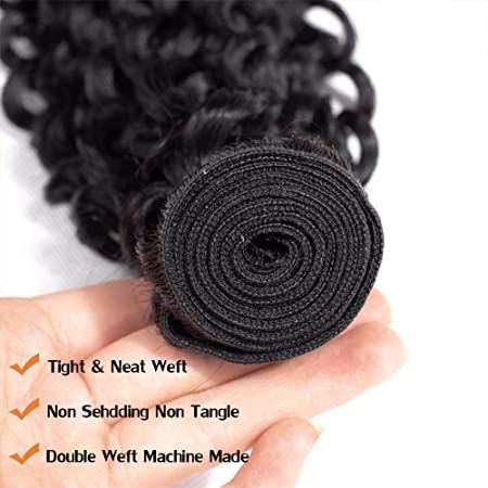 Idoli Curly Hair 4 Bundles 10A Virgin Peruvian Hair - Idoli Hair