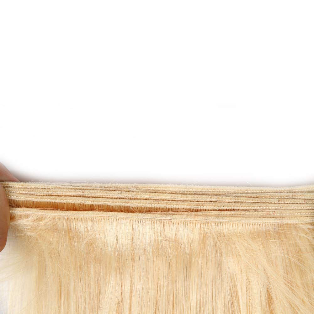 Idoli Brazilian Body Wave 3 Bundles 613 Blonde Hair - Idoli Hair