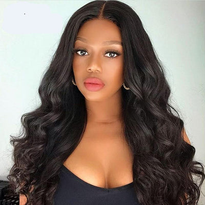 Idoli V Part Wig Body Wave Hair Glueless Wig