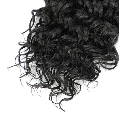 Idoli Water Wave Hair 4 Bundles Virgin Indian Hair