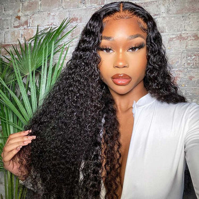 Idoli Virgin Indian Hair Deep Wave Hair 3 Bundles